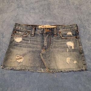 Hollister Denim Skirt